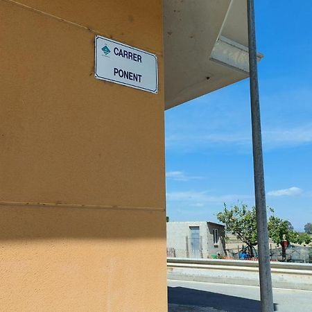 Апартаменты Apartamento En Els Muntells Экстерьер фото